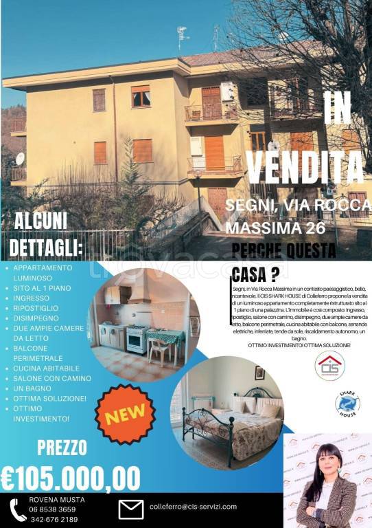 appartamento in vendita a Segni