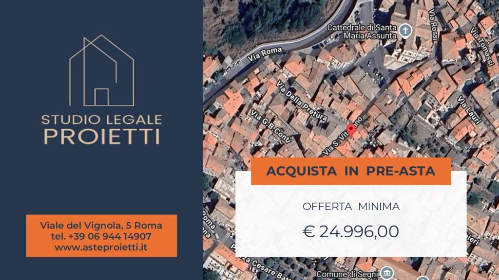 appartamento in vendita a Segni