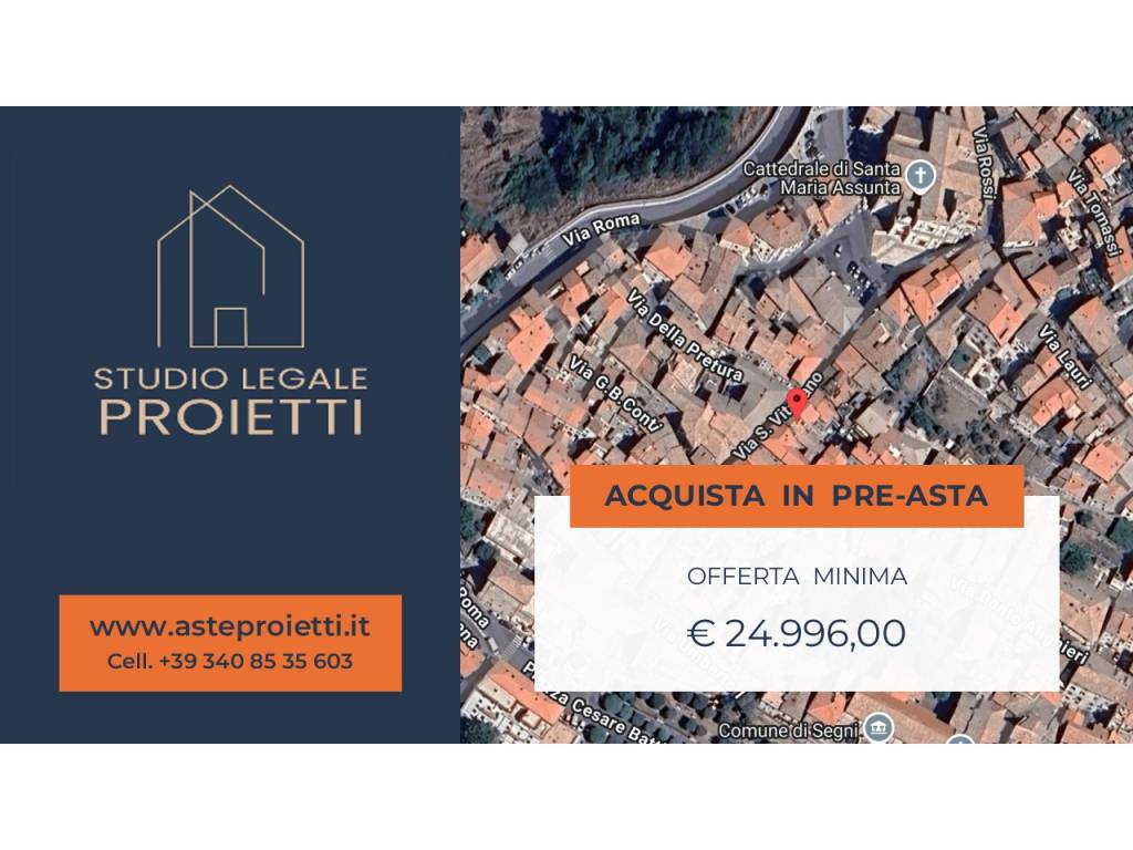 appartamento in vendita a Segni
