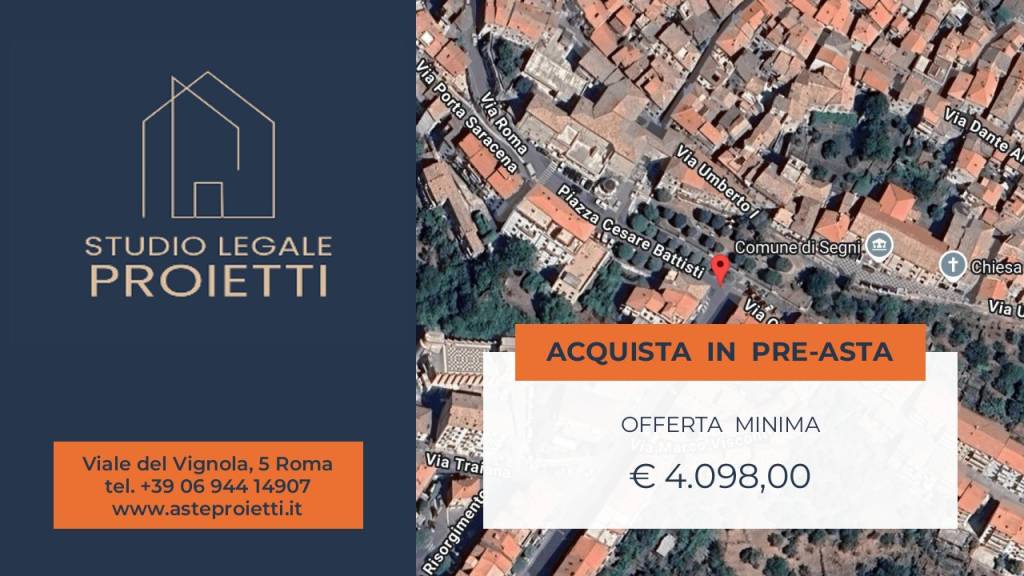 appartamento in vendita a Segni