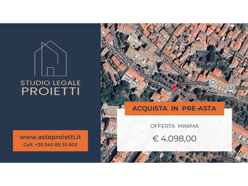 appartamento in vendita a Segni