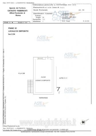 appartamento in vendita a Segni