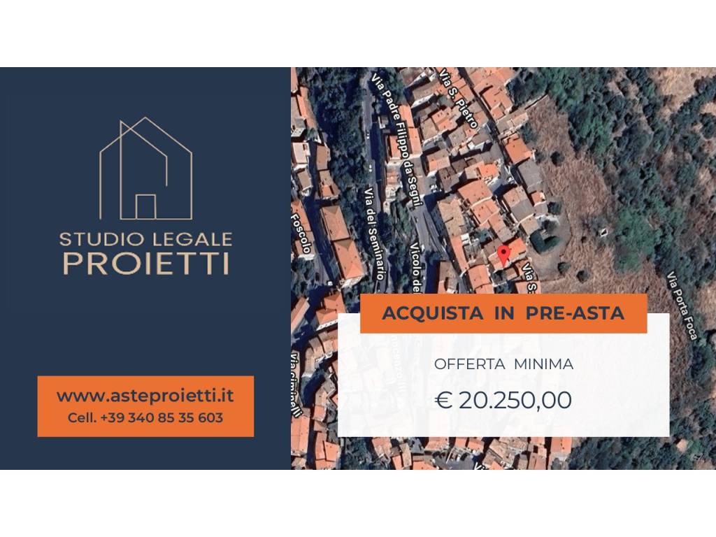 appartamento in vendita a Segni