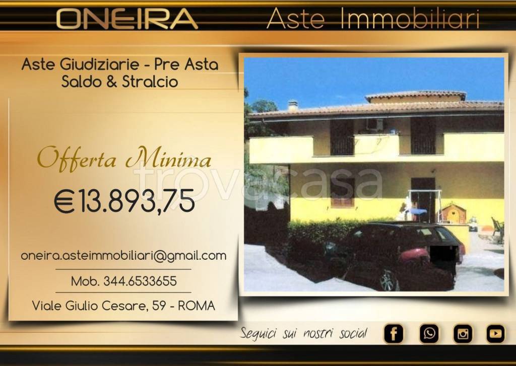 appartamento in vendita a Segni