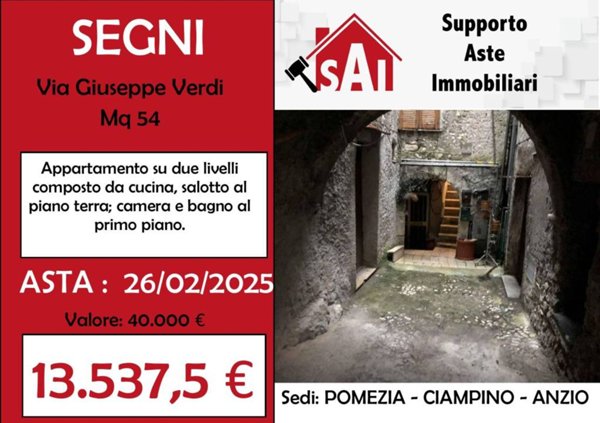 appartamento in vendita a Segni