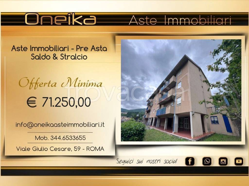 appartamento in vendita a Segni