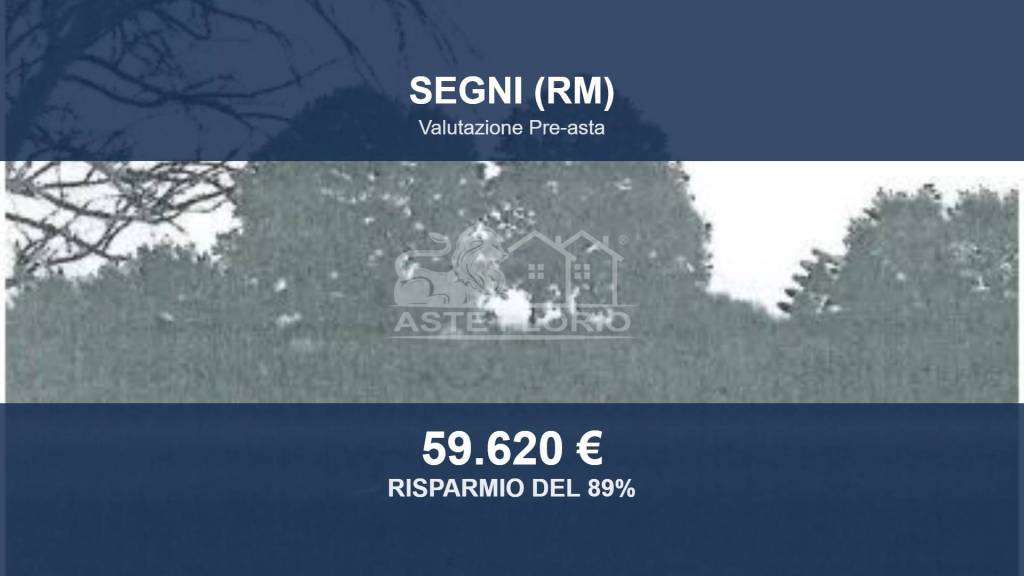 terreno edificabile in vendita a Segni