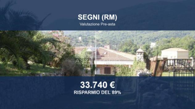 terreno edificabile in vendita a Segni