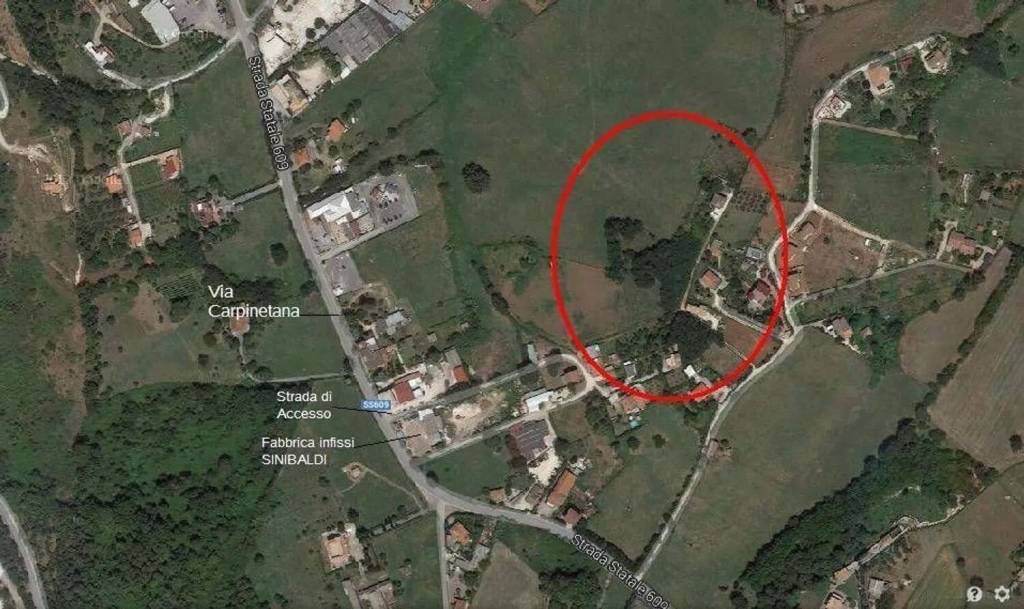 terreno edificabile in vendita a Segni