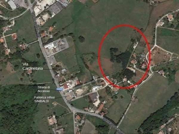 terreno edificabile in vendita a Segni