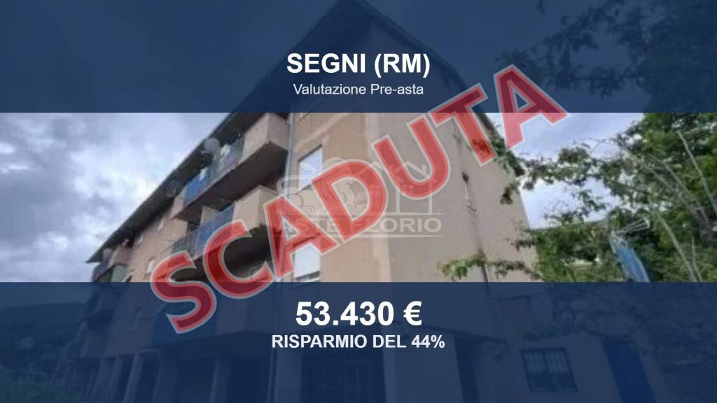 appartamento in vendita a Segni
