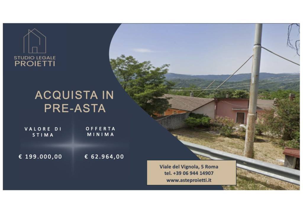 casa indipendente in vendita a Subiaco in zona Vignola