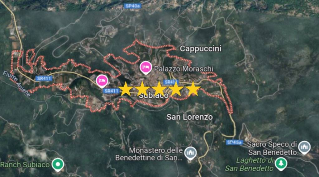 appartamento in vendita a Subiaco