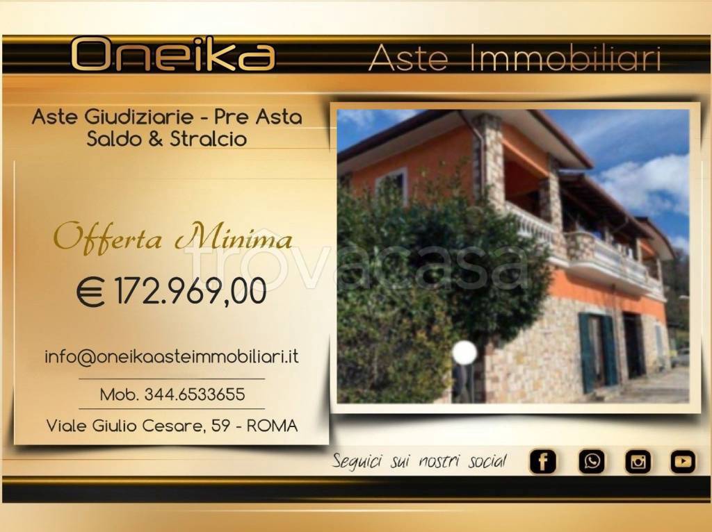 casa indipendente in vendita a Subiaco