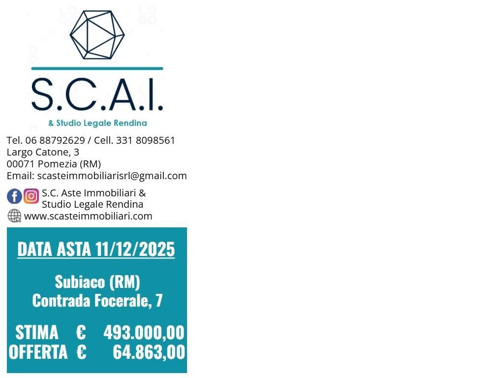 casa indipendente in vendita a Subiaco