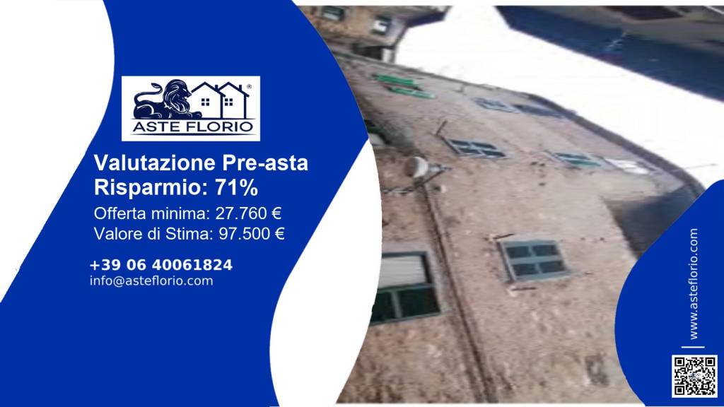appartamento in vendita a Subiaco