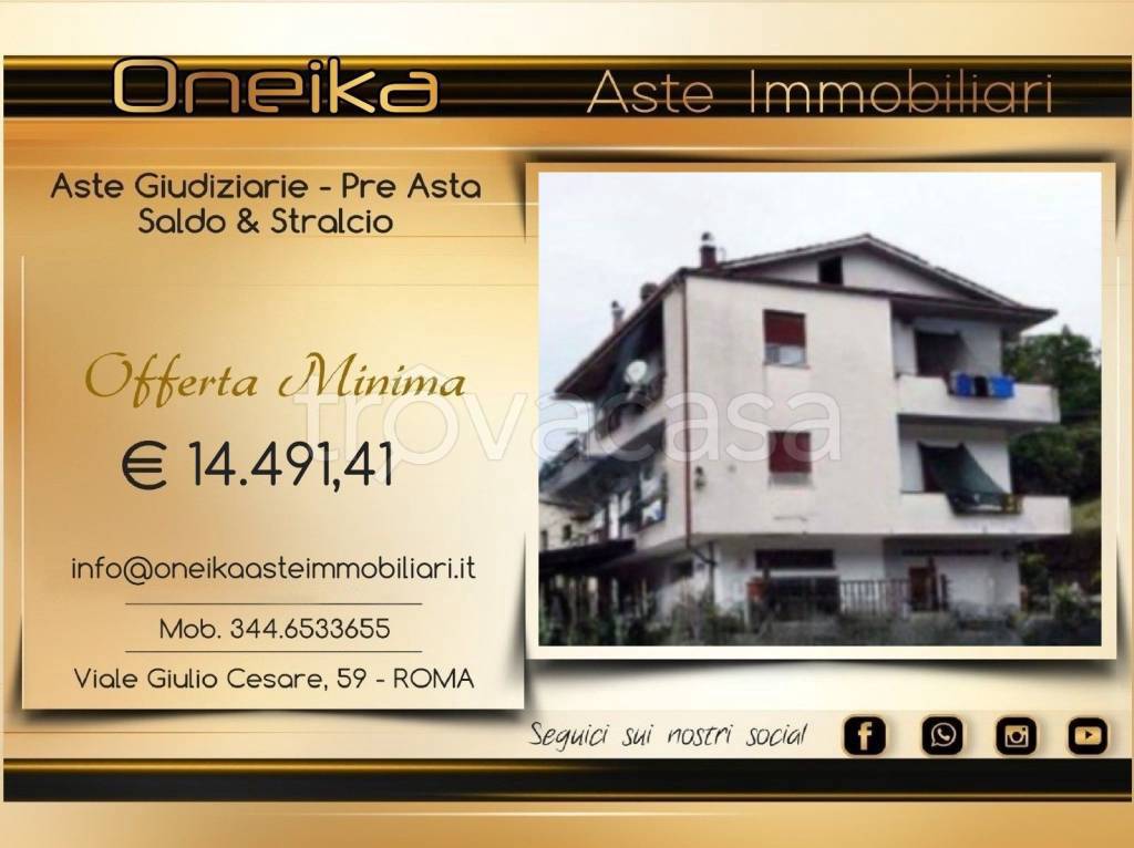 appartamento in vendita a Subiaco