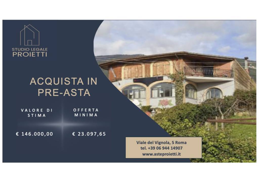 appartamento in vendita a Subiaco