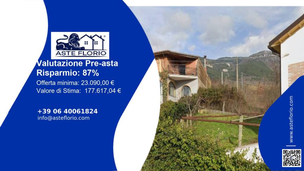 appartamento in vendita a Subiaco