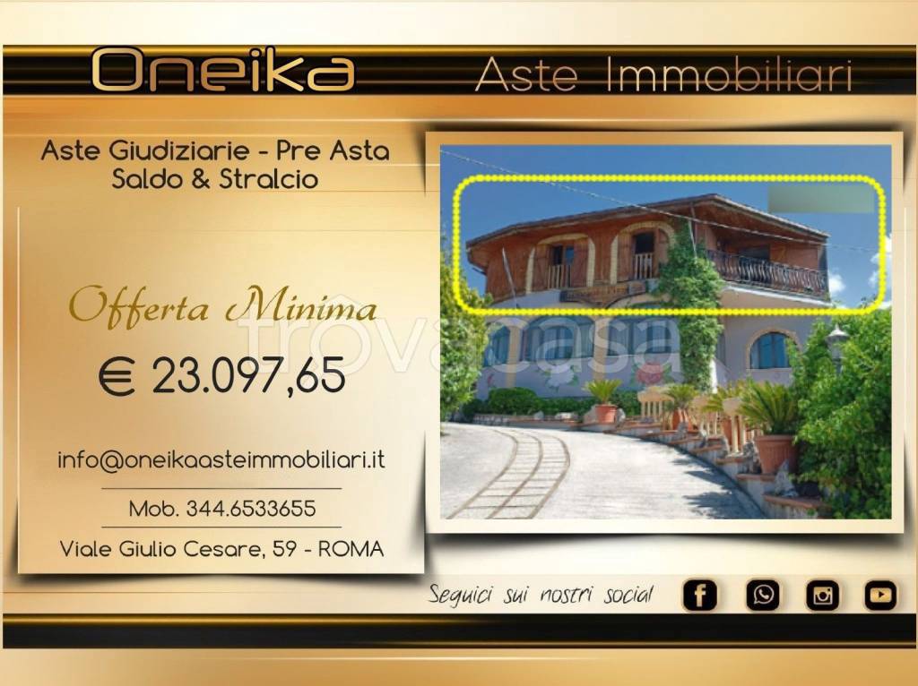 appartamento in vendita a Subiaco