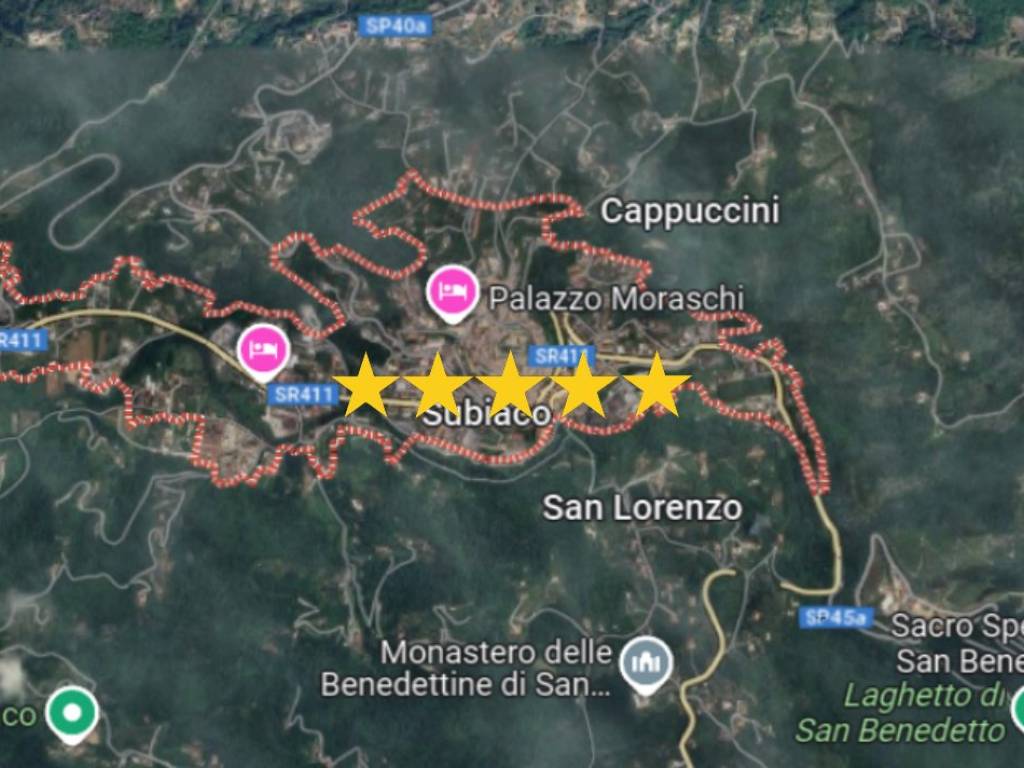 appartamento in vendita a Subiaco