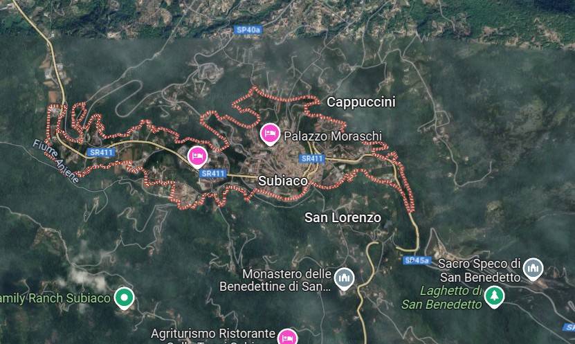 appartamento in vendita a Subiaco