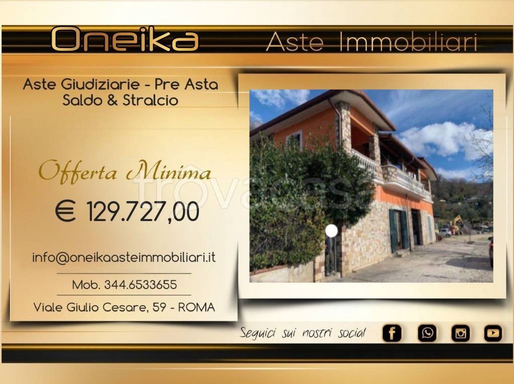 casa indipendente in vendita a Subiaco
