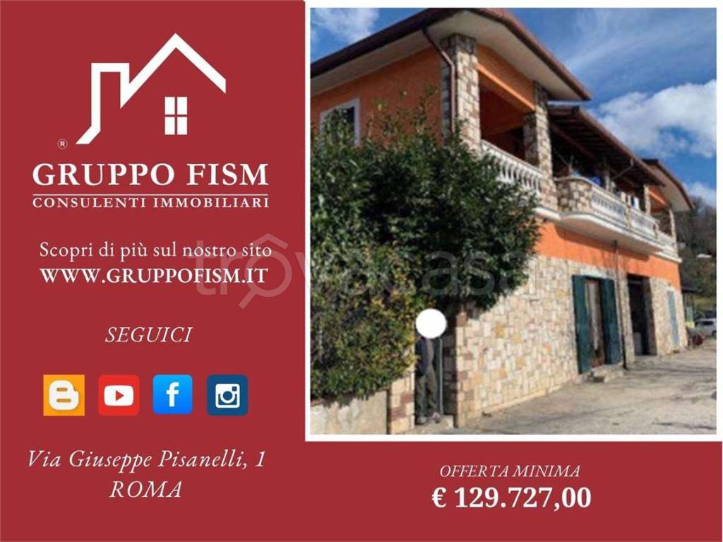 casa indipendente in vendita a Subiaco