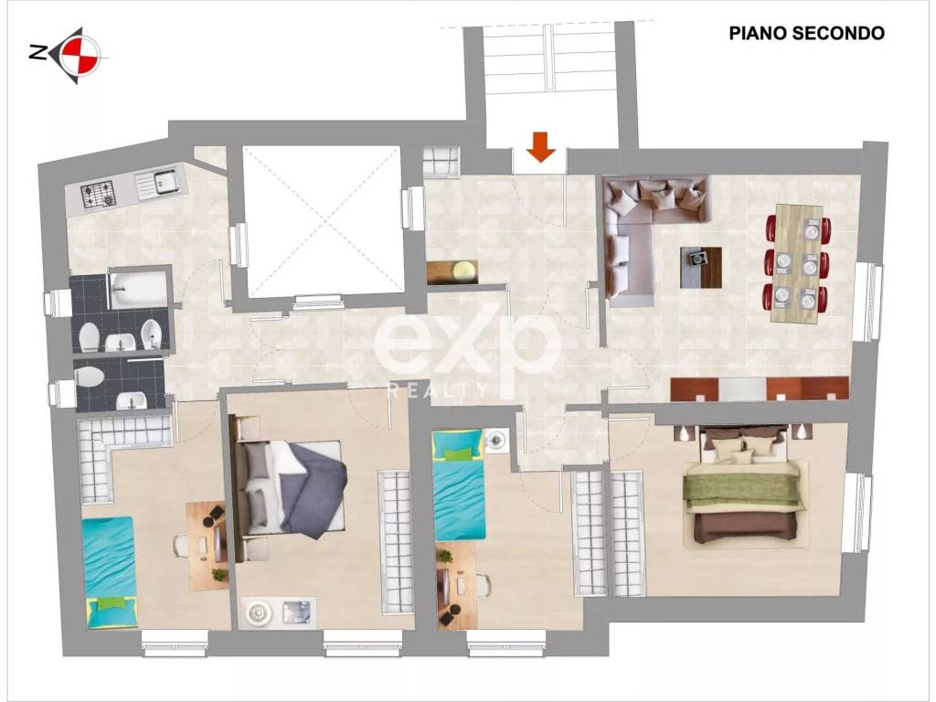 appartamento in vendita a Subiaco