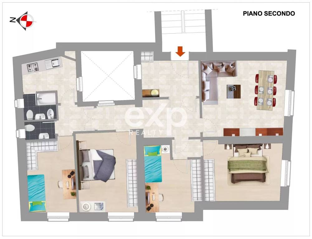 appartamento in vendita a Subiaco
