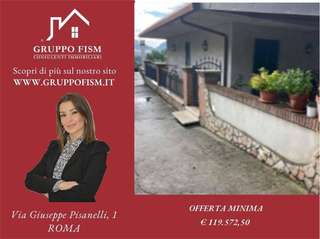 appartamento in vendita a Subiaco