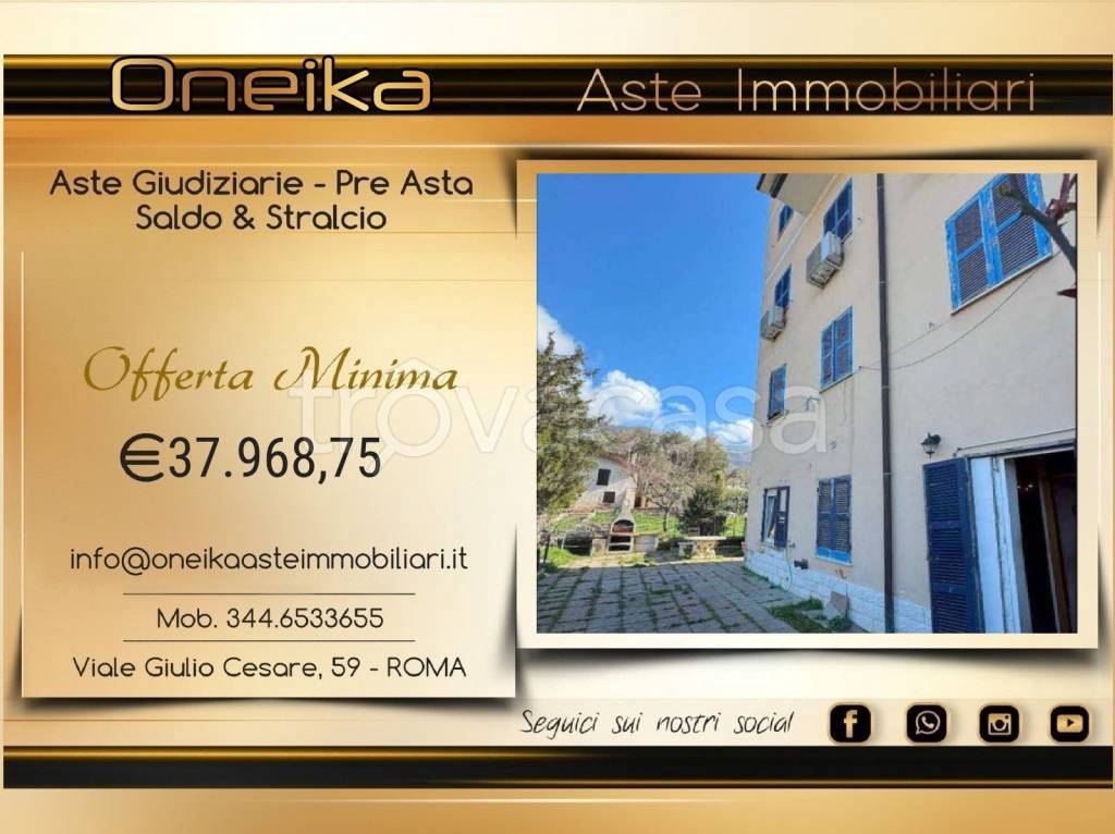 appartamento in vendita a Subiaco