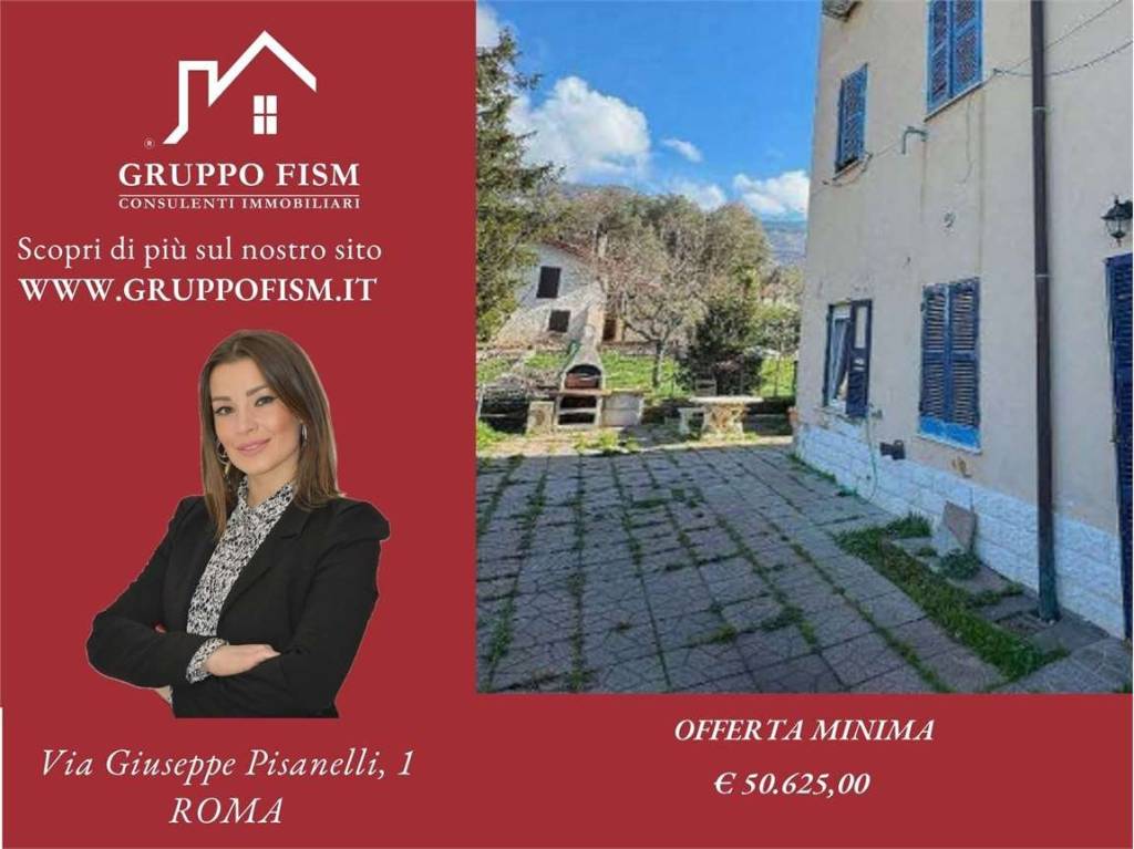 appartamento in vendita a Subiaco