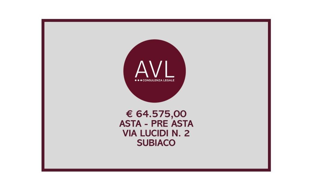 appartamento in vendita a Subiaco