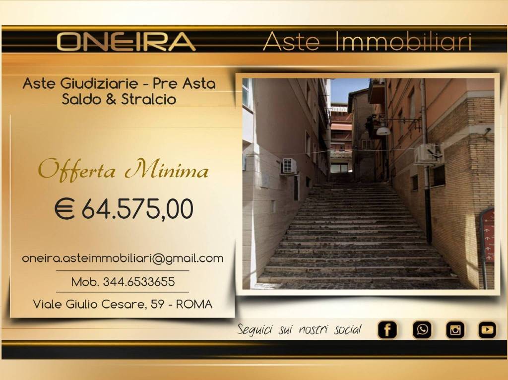 appartamento in vendita a Subiaco