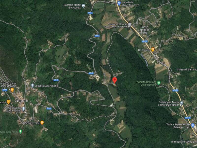 terreno agricolo in vendita a Subiaco