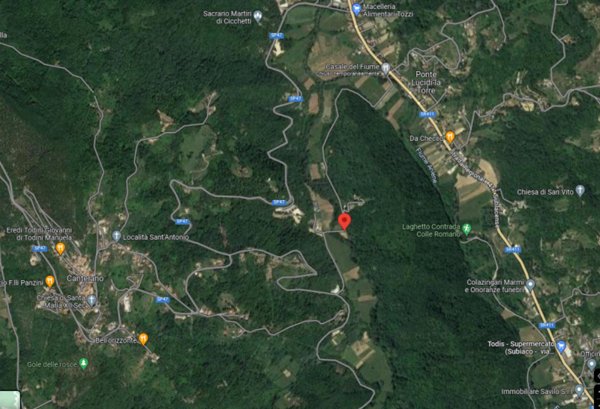 terreno edificabile in vendita a Subiaco