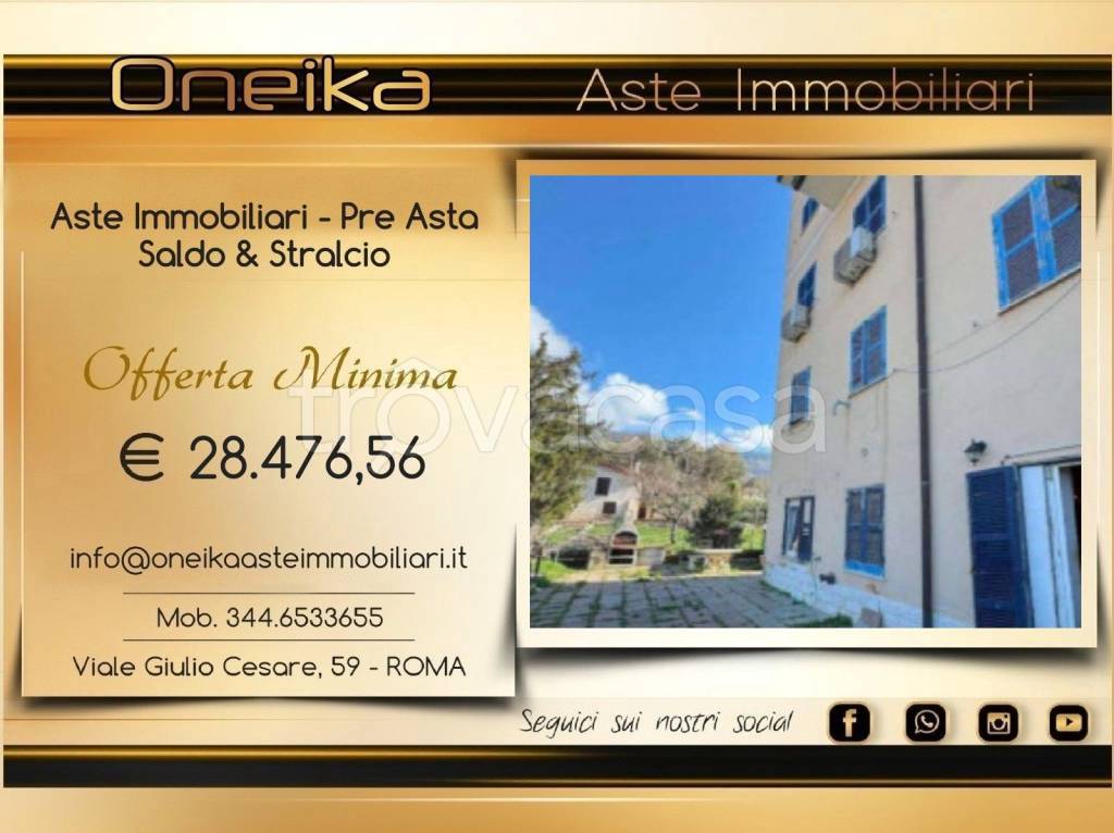 appartamento in vendita a Subiaco