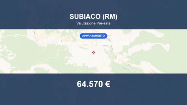 appartamento in vendita a Subiaco