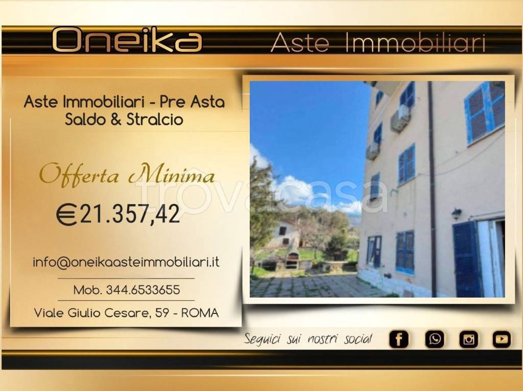 appartamento in vendita a Subiaco in zona Vignola
