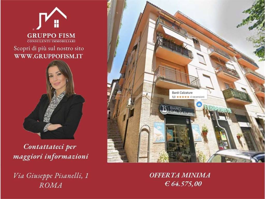 appartamento in vendita a Subiaco