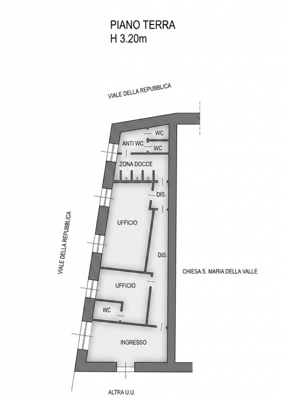 ufficio in vendita a Subiaco