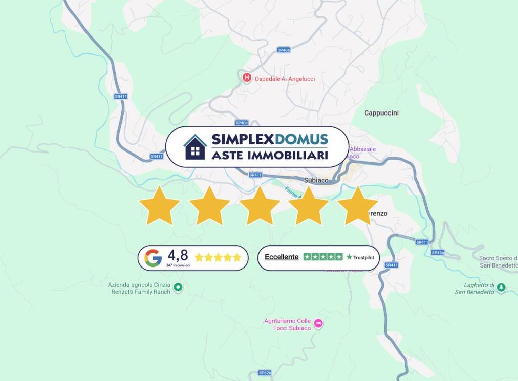 appartamento in vendita a Subiaco