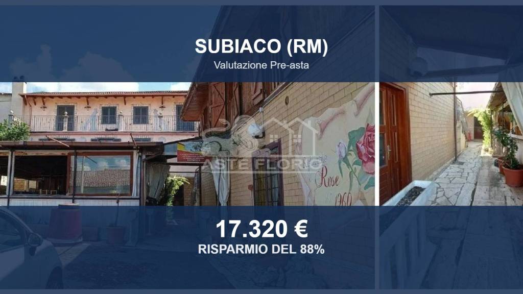 villetta a schiera in vendita a Subiaco in zona Vignola