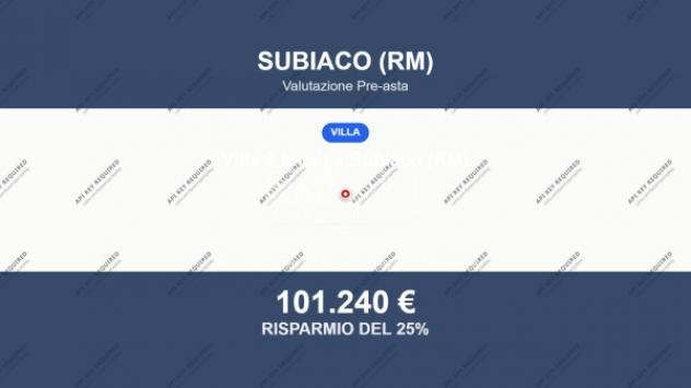 casa indipendente in vendita a Subiaco