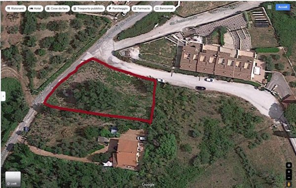 terreno agricolo in vendita a Tivoli