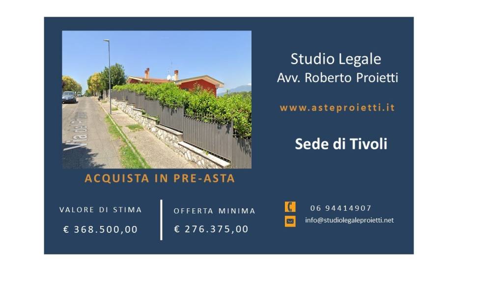 casa indipendente in vendita a Tivoli in zona Villaggio Adriano