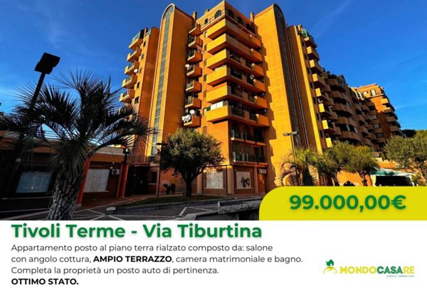 appartamento in vendita a Tivoli