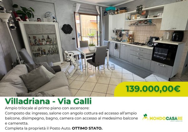 appartamento in vendita a Tivoli