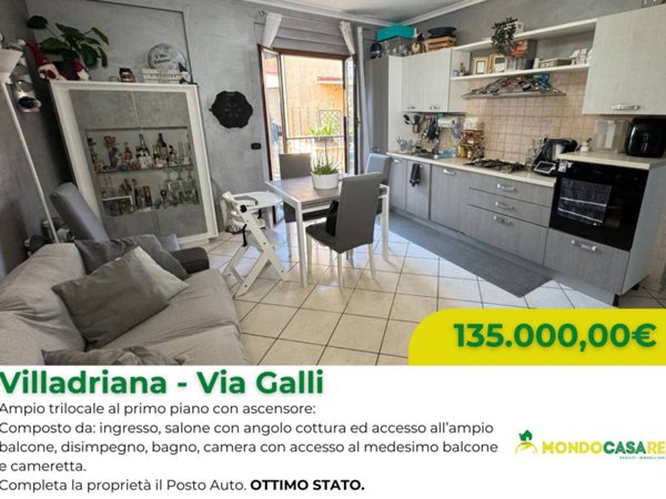 appartamento in vendita a Tivoli in zona Villaggio Adriano